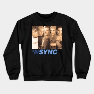 NSYNC Official Be With You Crewneck Sweatshirt